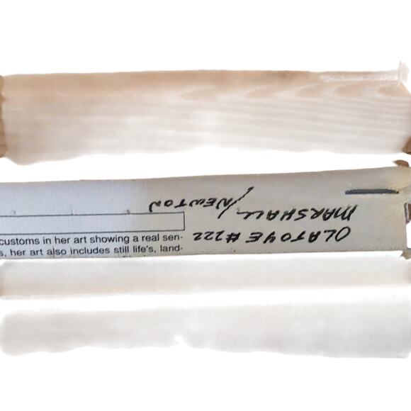 Vintage 1997 Lithograph Elaine Dunghill Fruitful Thoughts 21x17 - Picture 7 of 11